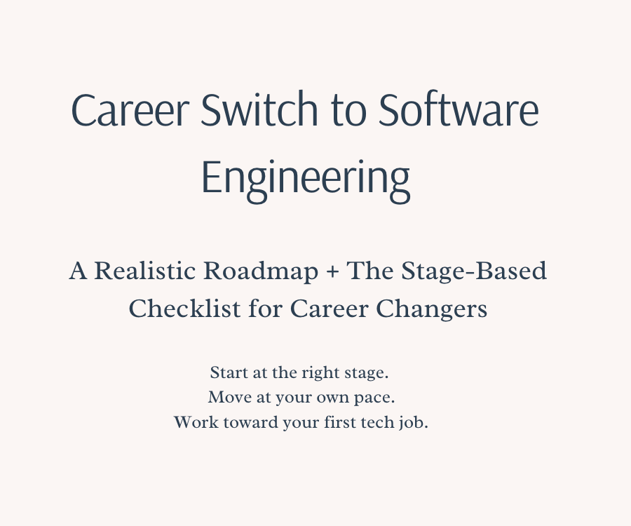 Career Switch Cover Career Switch Cover